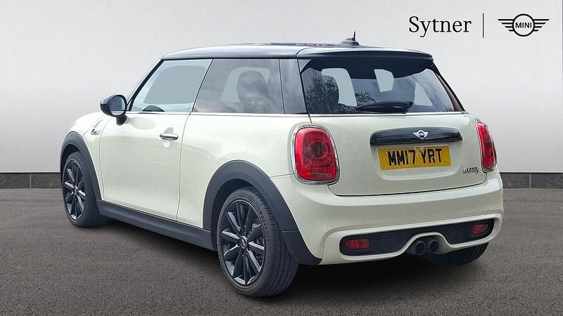 Second-hand Mini Cooper S Hatch 189 CP (139 kW) 2017 Alb Hatchback