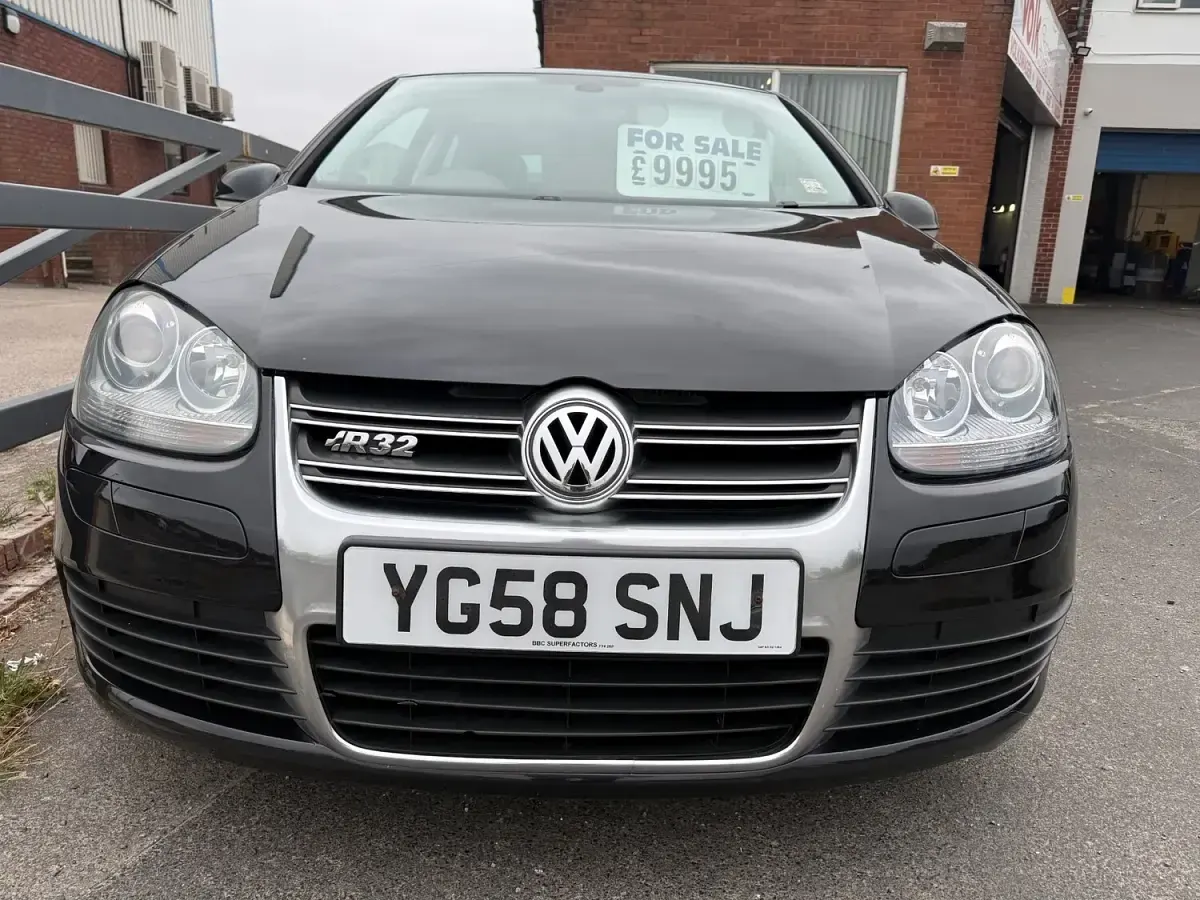 Used VW Golf VI R 2008 Black Hatchback