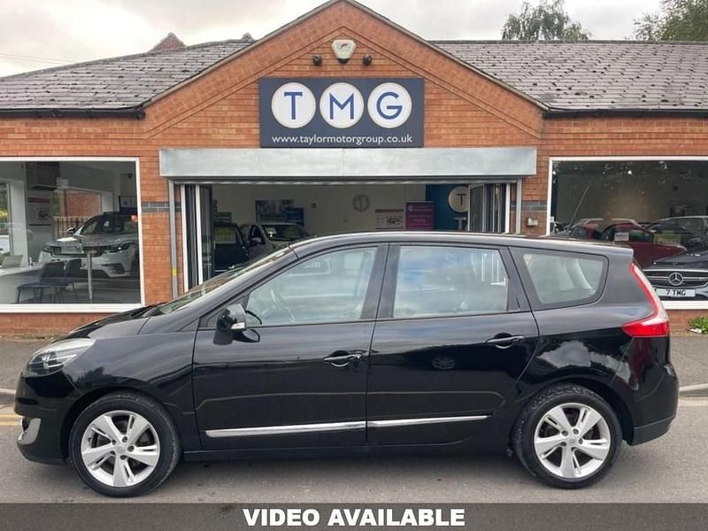 Black Used 2012 Renault Grand Scénic III Dynamique MPV | £5,495 (Expensive) - Image 1/4