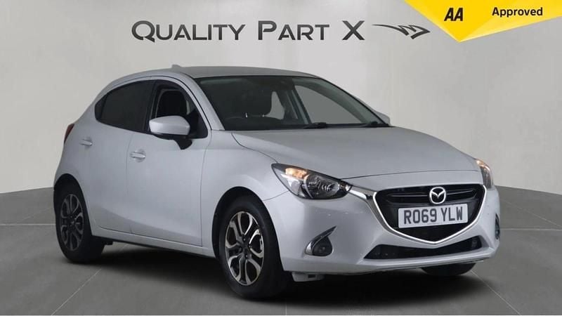 Silver Used 2019 Mazda 2 Inclusive Hatchback | £9,679 (Good price) - Image 1/3
