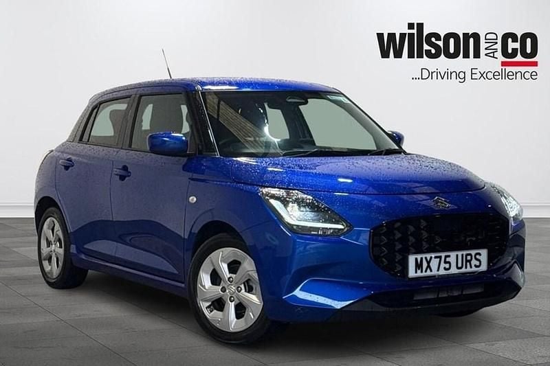 Used Suzuki Swift 82 HP (60 kW) 2025 Blue Hatchback