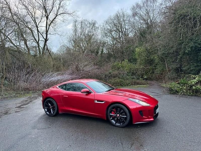 Used Jaguar F-Type S 380 HP (279 kW) 2017 Red Coupe
