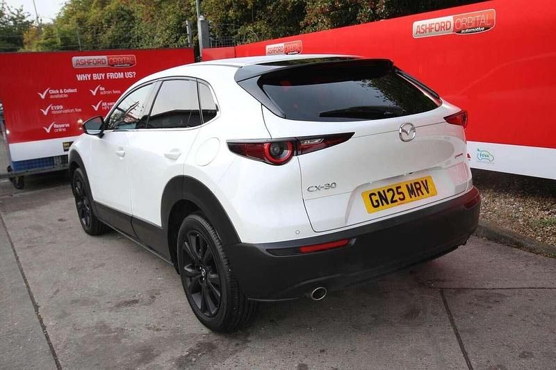 Used Mazda CX-30 Homura-Line 140 HP (102 kW) 2025 White SUV