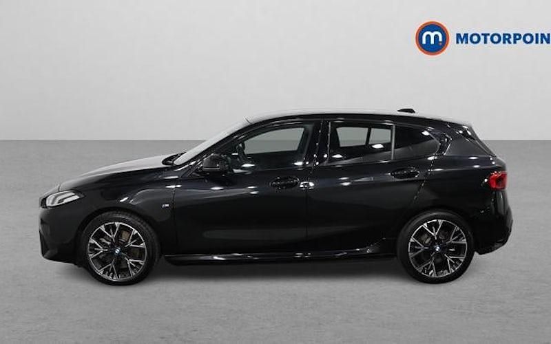 Used BMW 123 M Sport 204 HP (150 kW) 2025 Black Hatchback