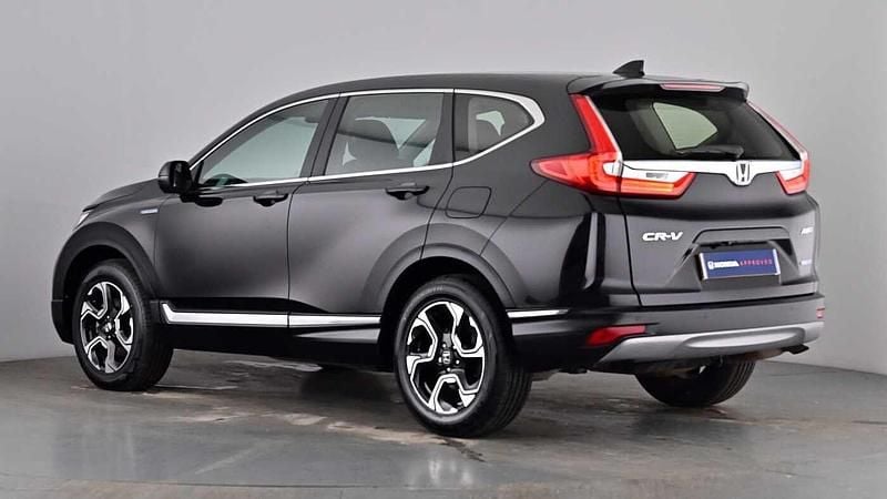 Used Honda CR-V Hybrid 184 HP (135 kW) 2020 Black SUV