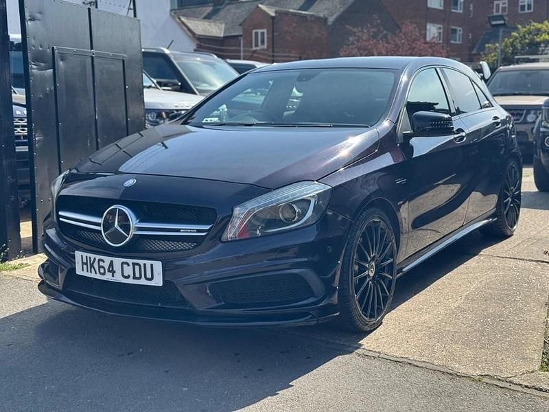 Used Mercedes A45 AMG AMG 355 HP (261 kW) 2014 Mauve/purple Hatchback