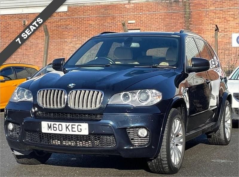 Used BMW X5 M Sport 2010 Black SUV