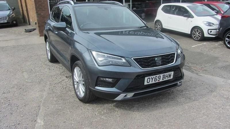 Used Seat Ateca XCELLENCE 150 HP (110 kW) 2019 Grey SUV
