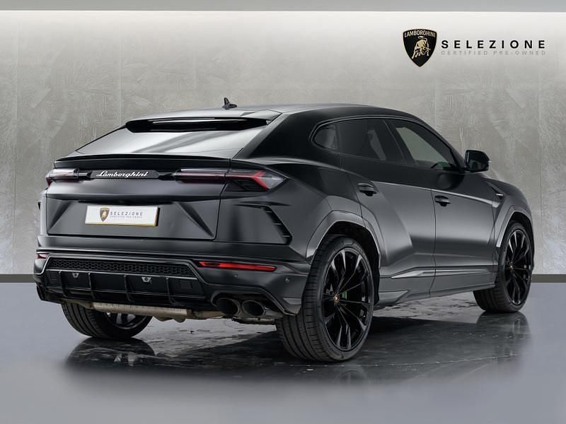 Used Lamborghini Urus 2022 Black SUV