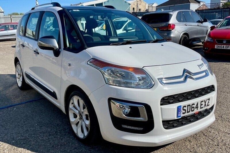 White Used 2014 Citroën C3 Picasso SELECTION MPV | £2,500 (Good price) - Image 1/1