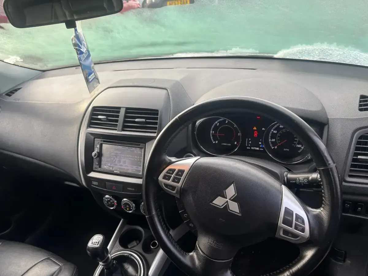 Used Mitsubishi ASX 116 HP (85 kW) 2012 Black SUV
