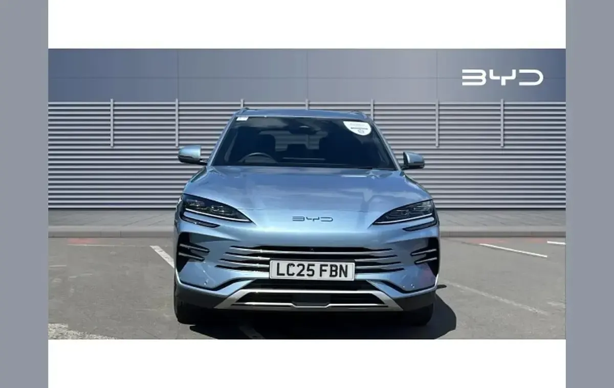 Used BYD Seal U Comfort 218 HP (160 kW) 2025 Blue SUV