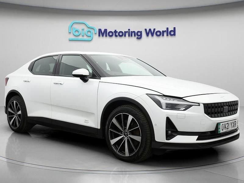 White Used 2021 Polestar 2 Pilot Sedan | £18,800 (Good price) - Image 1/4