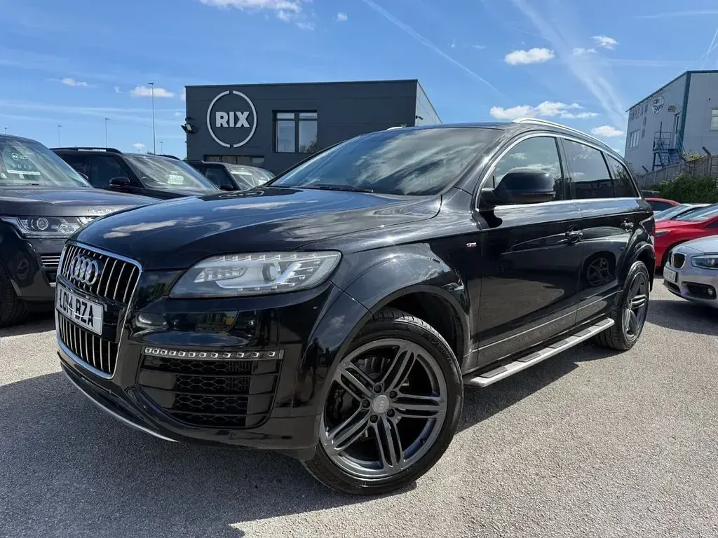 Used Audi Q7 S-Line 2014 Black SUV
