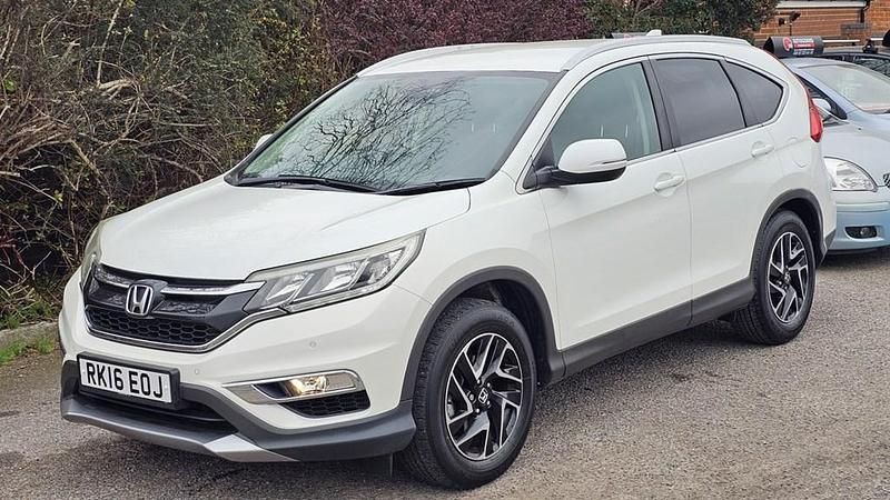Used Honda CR-V SE Plus 120 HP (88 kW) 2016 White SUV