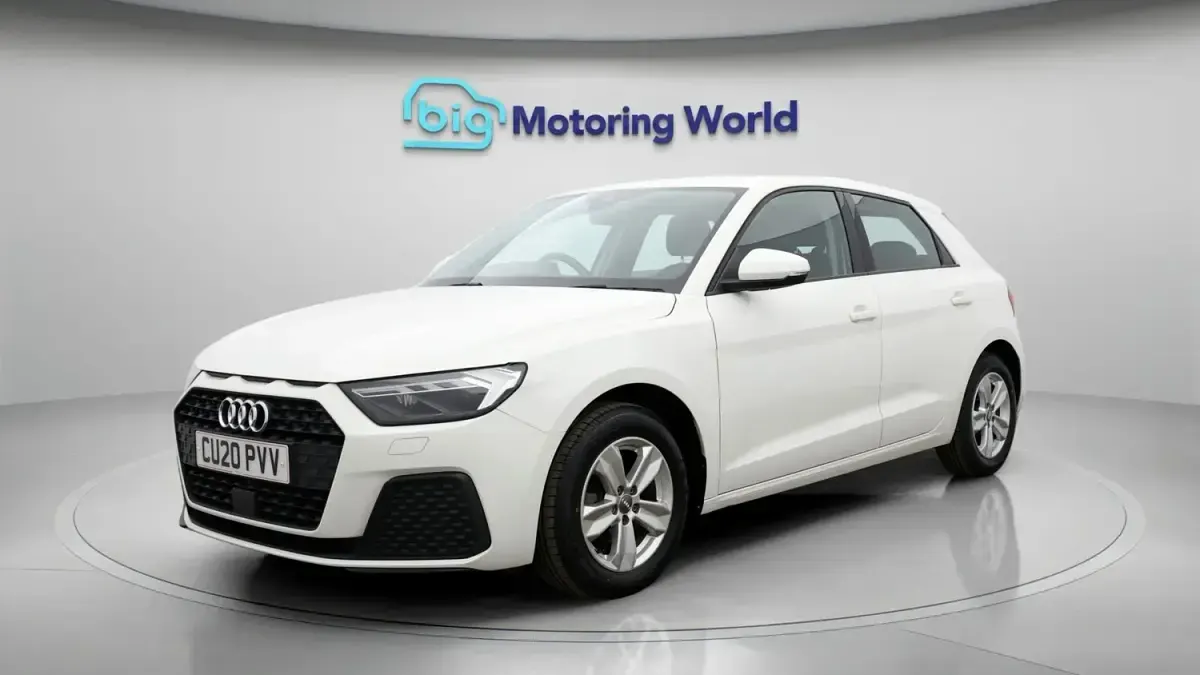 Używany Audi A1 2020 Biały SUV