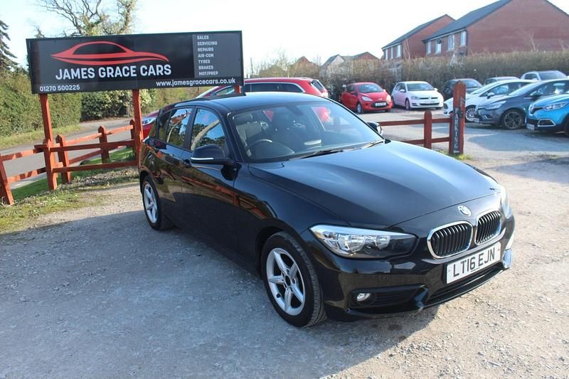 Used BMW 116 Comfort Edition 2016 Black Hatchback