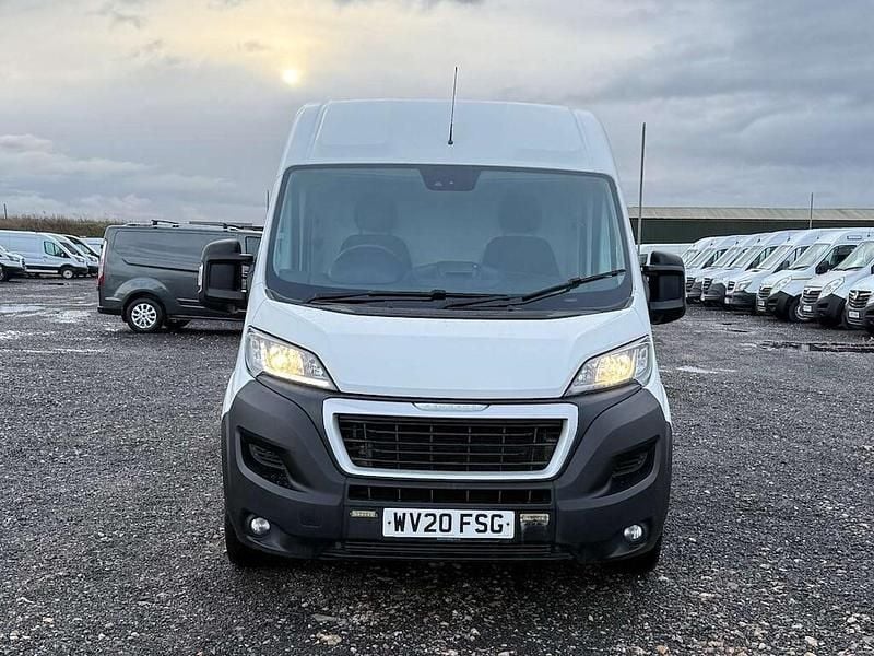 Used Peugeot Boxer S 140 HP (102 kW) 2020 White Van