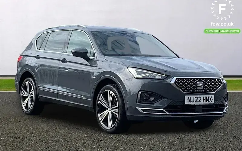 Used Seat Tarraco XCELLENCE Lux 150 HP (110 kW) 2022 SUV