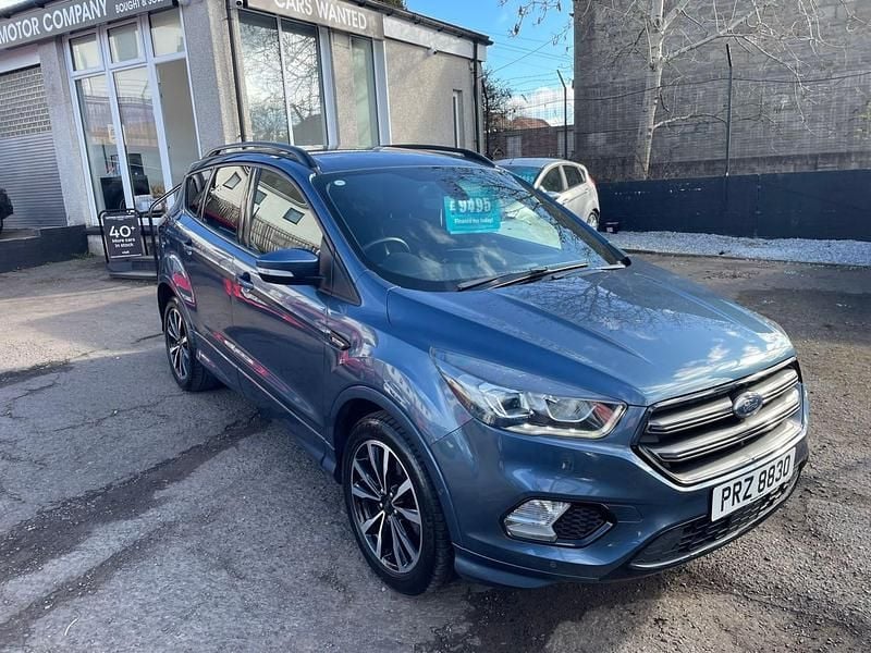 Used Ford Kuga ST-Line 150 HP (110 kW) 2019 Blue SUV