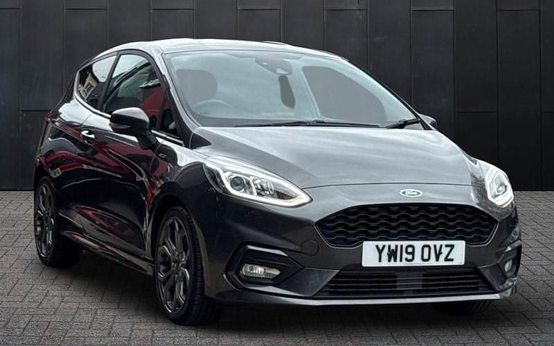 Grey Used 2019 Ford Fiesta ST-Line Hatchback | £8,500 (Fair price) - Image 1/3