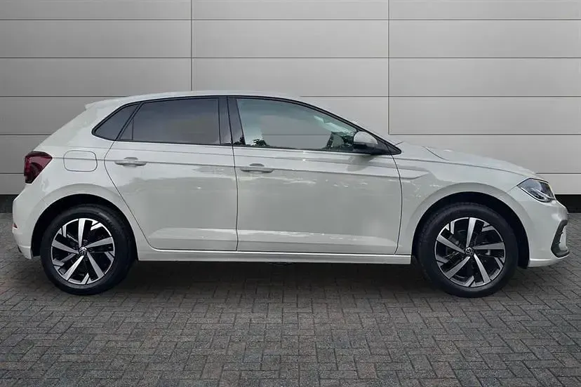 New VW Polo Match 95 HP (69 kW) 2026 Ascot grey Hatchback