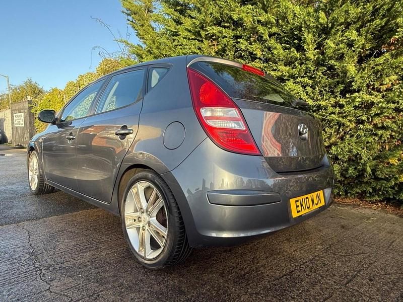 Used Hyundai i30 Premium 2010 Grey Hatchback
