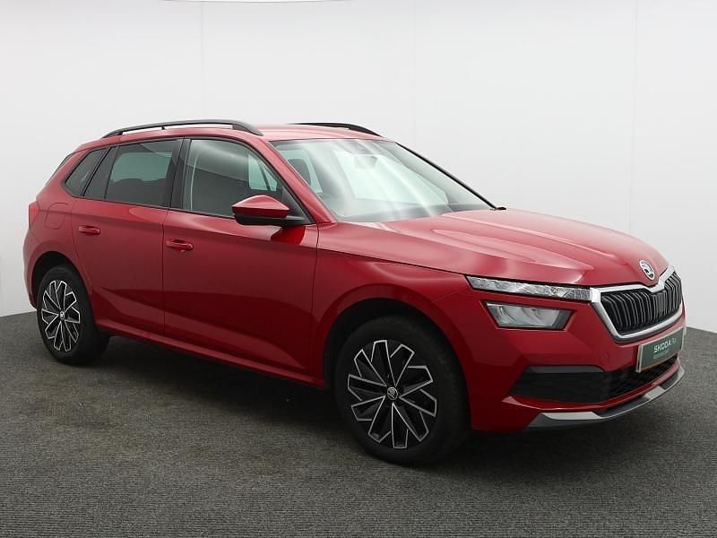 Used Skoda Kamiq SE Drive 150 HP (110 kW) 2021 Red SUV