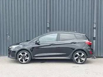 Used Ford Fiesta Active 100 HP (73 kW) 2023 Black Hatchback