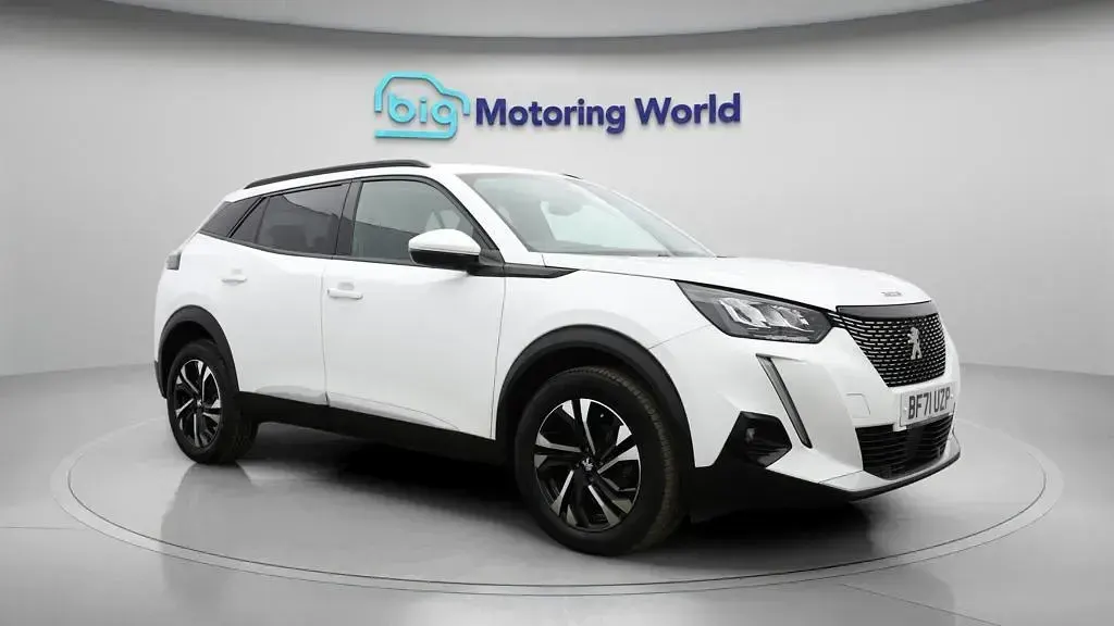 Used Peugeot 2008 Allure Premium 101 HP (74 kW) 2021 SUV