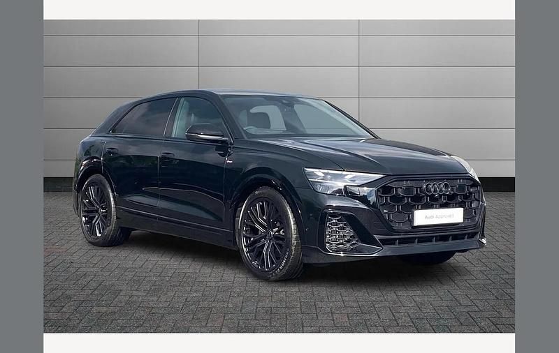 Mythos black Used 2025 Audi Q8 Black Edition SUV | £67,295 - Image 1/3
