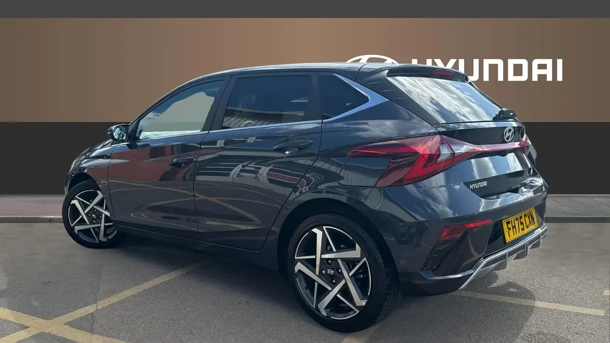 Used Hyundai i20 90 HP (66 kW) 2025 Other Hatchback