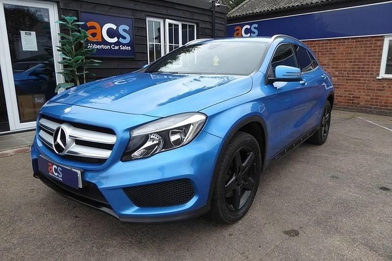 Blue Used 2016 Mercedes GLA220 AMG line SUV | £11,250 (Good price) - Image 1/1
