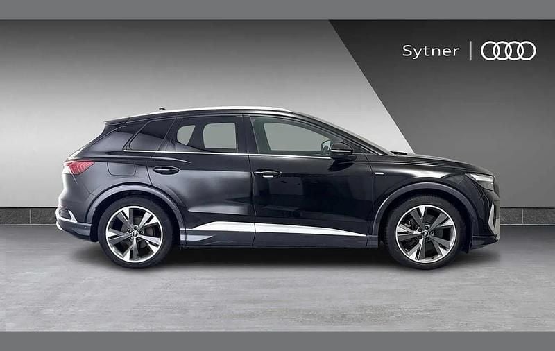 Used Audi Q4 e-tron S-Line 219 kW (299 HP) 2023 Black SUV