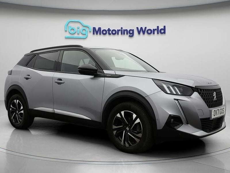 Grey Used 2021 Peugeot 2008 GTi SUV | £16,600 (Fair price) - Image 1/4