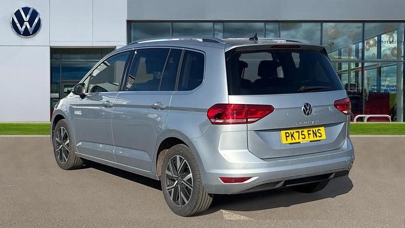 Used VW Touran SEL 150 HP (110 kW) 2025 Oyster silver MPV
