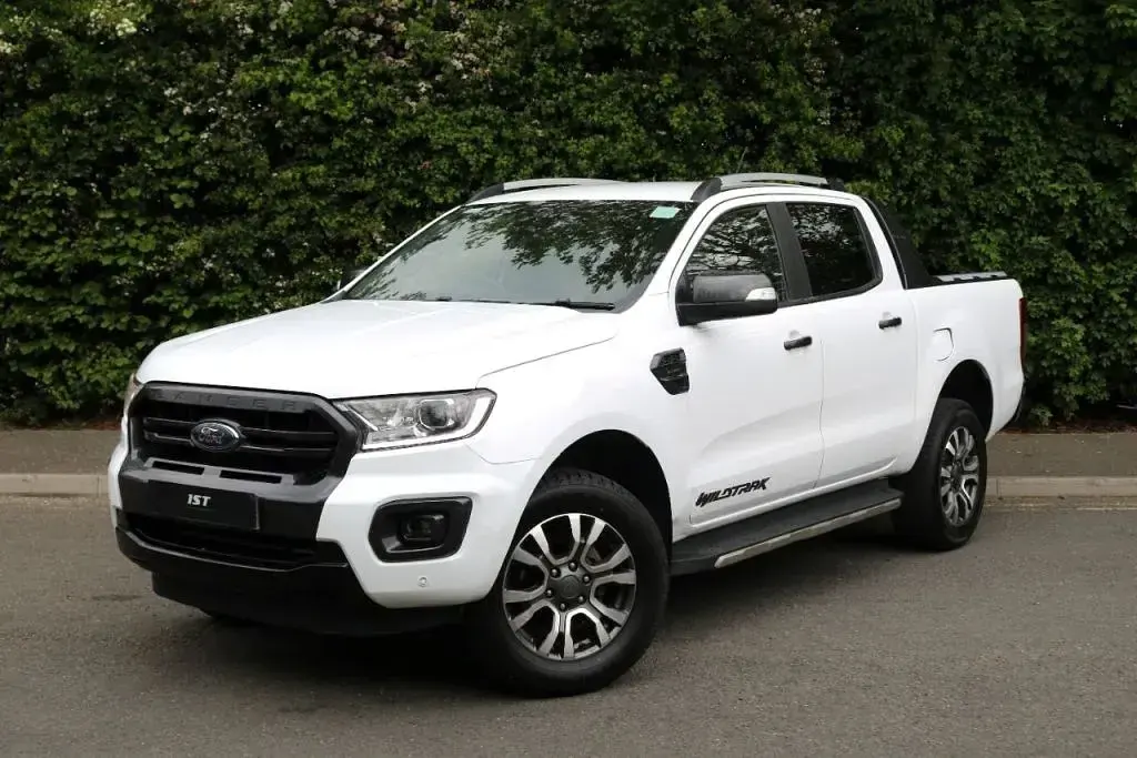 Usado Ford Ranger Wildtrack 2021 Branco Pickup