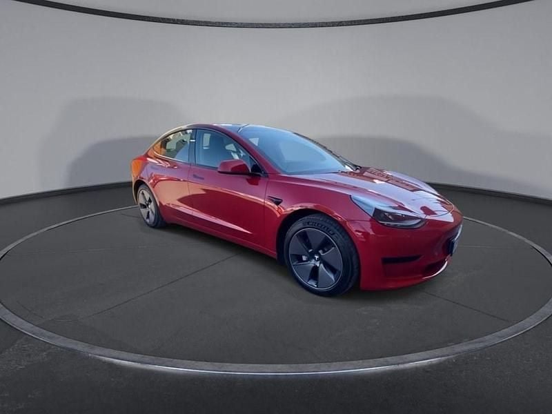 Red Used 2022 Tesla Model 3 RWD Sedan | £20,499 (Fair price) - Image 1/4