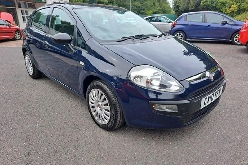 Blue Used 2010 Fiat Punto Evo Active Hatchback | £2,495 - Image 1/1