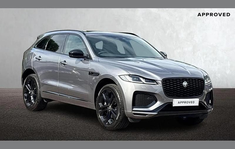 Grey Used 2024 Jaguar F-Pace R-Dynamic SUV | £43,990 - Image 1/4