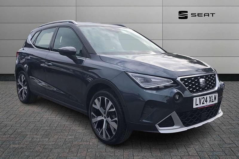 Grey Used 2024 Seat Arona Xperience Lux SUV | £17,950 (Fair price) - Image 1/4