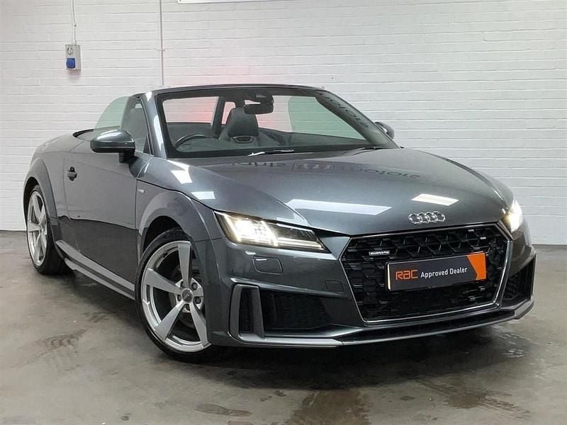 Used Audi TT Roadster S-Line 2019 Grey Cabriolet