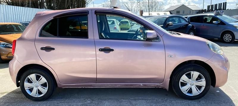 Used Nissan Micra Acenta 2014 Pink Hatchback