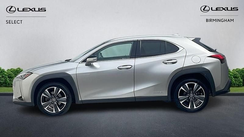 Used Lexus UX 2020 Silver SUV