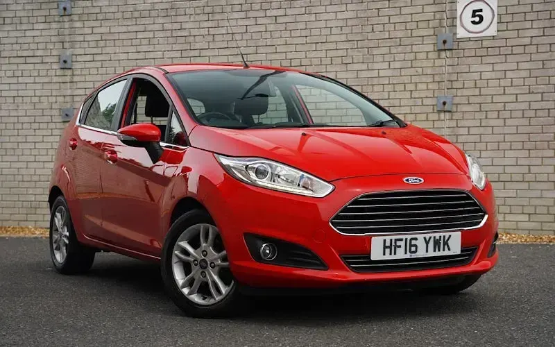 Used Ford Fiesta Zetec 101 HP (74 kW) 2017 Hatchback