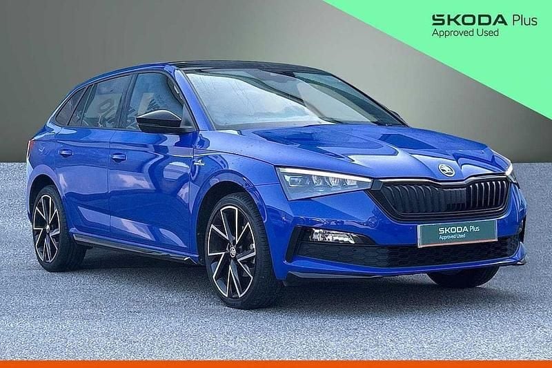 Used Skoda 110 R Monte Carlo 81 HP (59 kW) 2022 Energy blue Estate