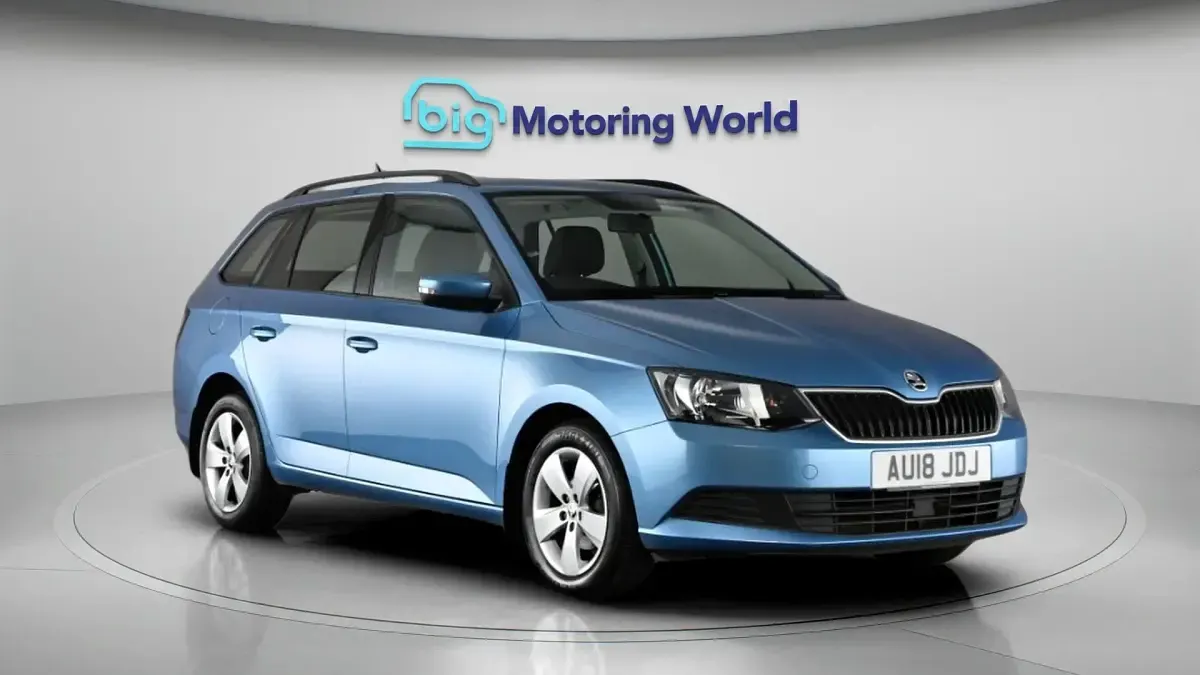 Usado Skoda Fabia SE 95 HP (69 kW) 2018 Carrinha