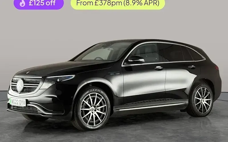 Used Mercedes EQC400 AMG line 300 kW (408 HP) 2022 SUV