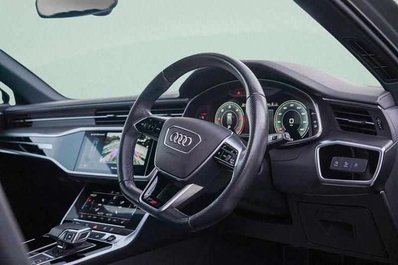 Used Audi A6 Black Edition 204 HP (150 kW) 2022 Grey Estate