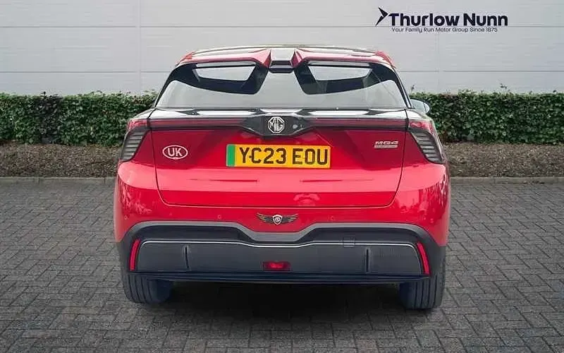 Used MG MG4 EV Trophy 150 kW (204 HP) 2025 Hatchback